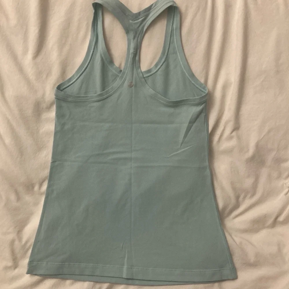 Lululemon Wild Mint Cool Racerback (CRB) Tank | Size 8 - Picture 3 of 5